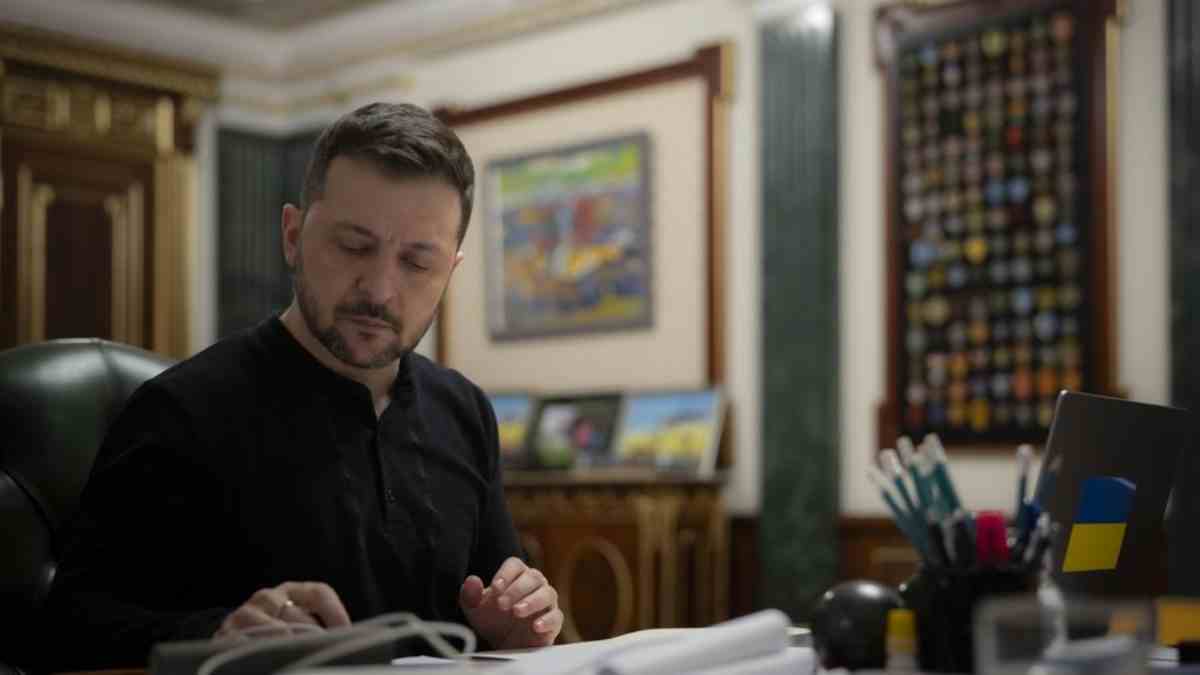 Volodymyr Zelenskyy, President, Ukraine