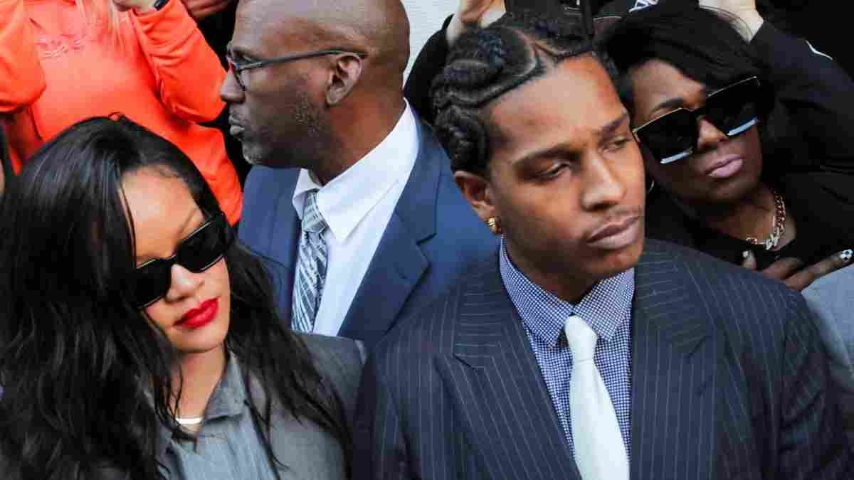 A$AP Rocky & Rihanna Plan A Unique Name For Their Next Baby—Here’s Who It’s Dedicated To!