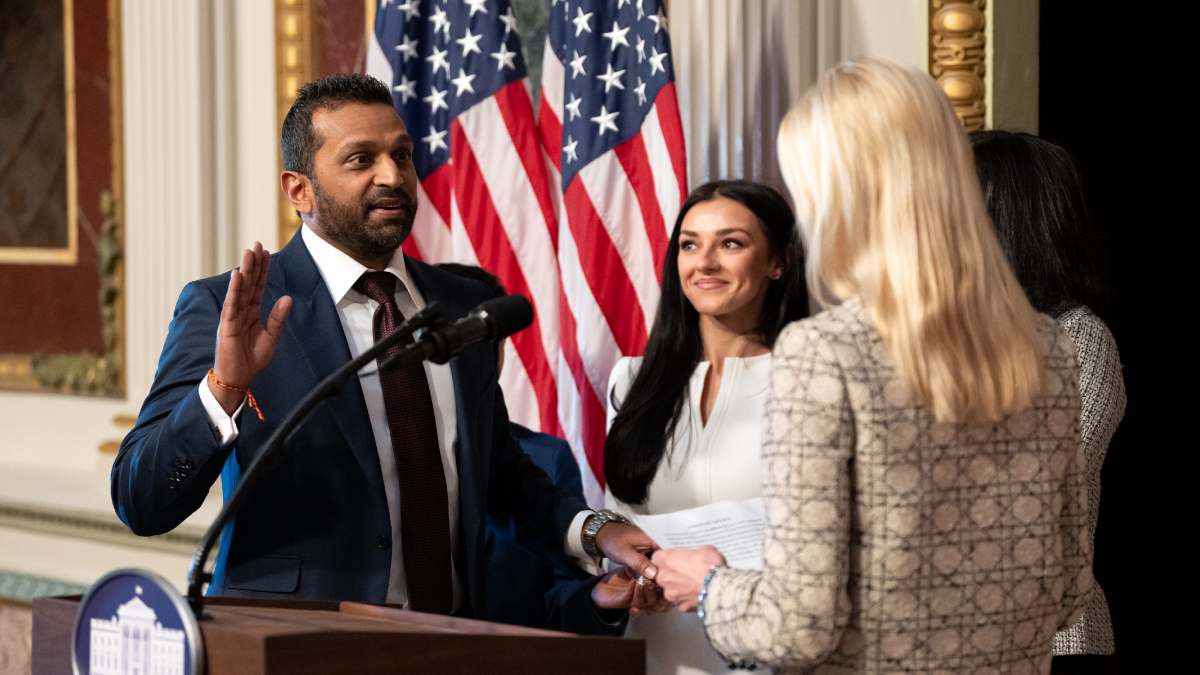 Who Is Kash Patel? Indian-Origin American Takes Oath As New FBI Director On Bhagavad Gita