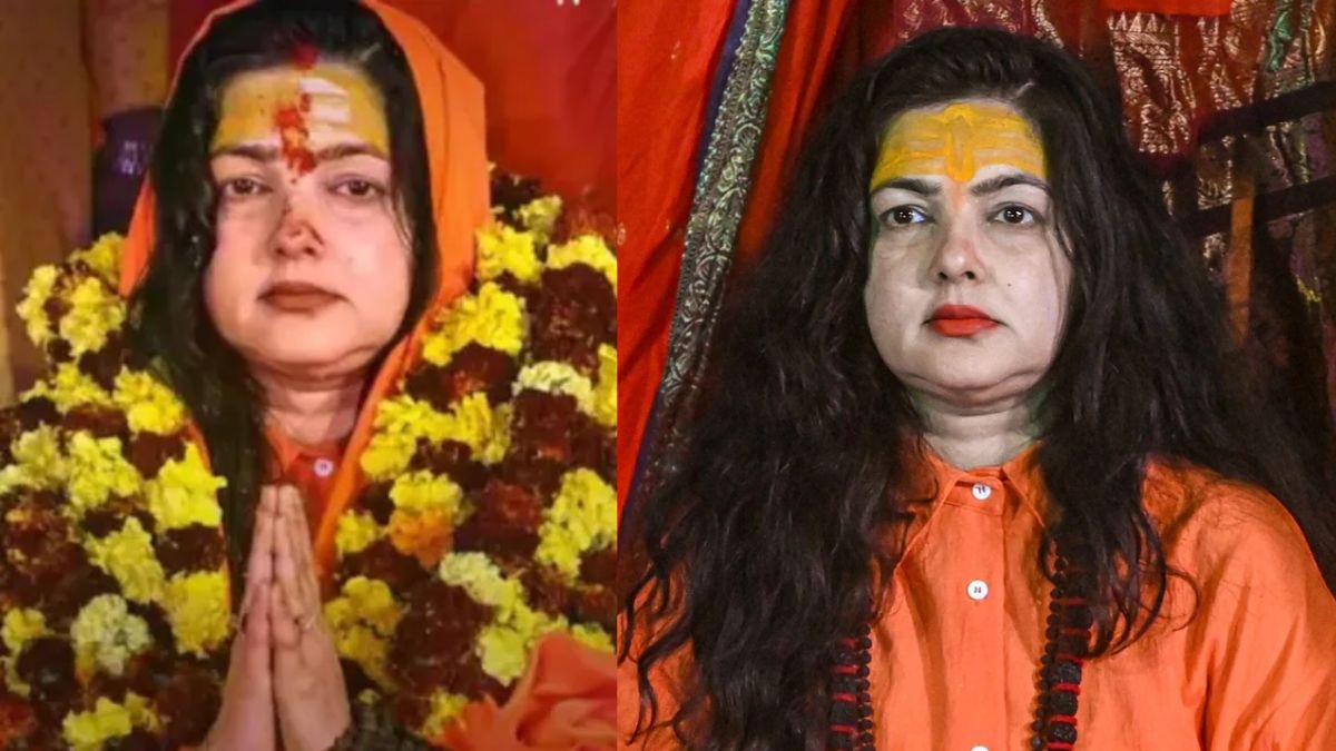 Bollywood Actress Mamta Kulkarni Thrown Out Of 'Mahamandaleshwar' Post Of Kinnar Akhara In Maha Kumbh- Know Why!