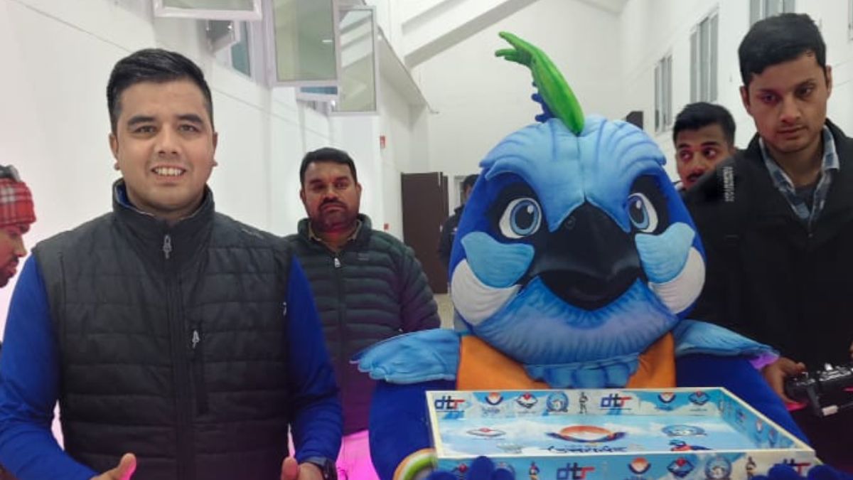 National Games 2025: 'Mauli Robot' Delivers Medals In A Historic First At Athletics Event In Uttarakhand