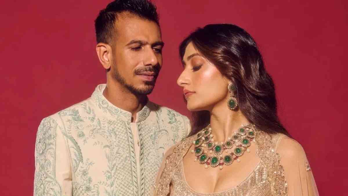 Yuzvendra Chahal and Dhanashree Verma got divorced Yuzvendra Chahal and Dhanashree Verma got divorced