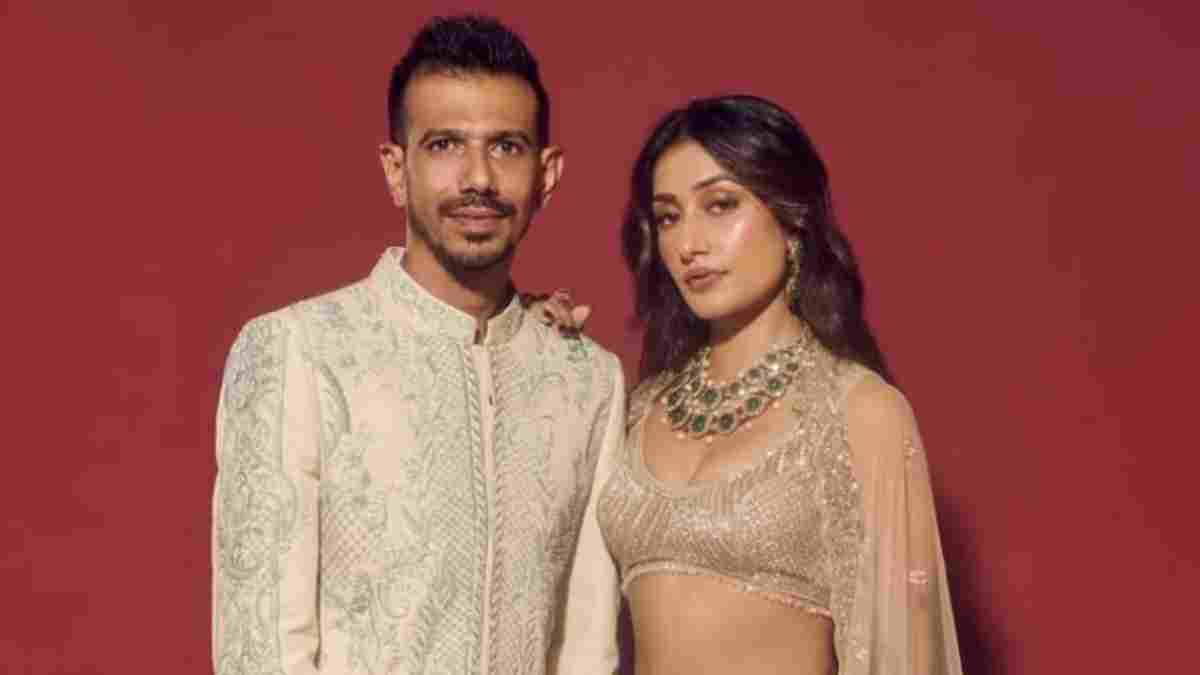 Yuzvendra Chahal and Dhanashree Verma