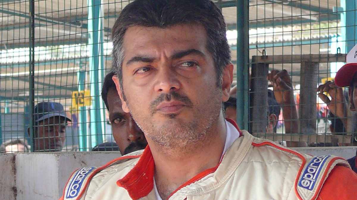 Ajith Kumar Survives Terrifying Crash in Spain, Fans Urge Him to Stay Safe!