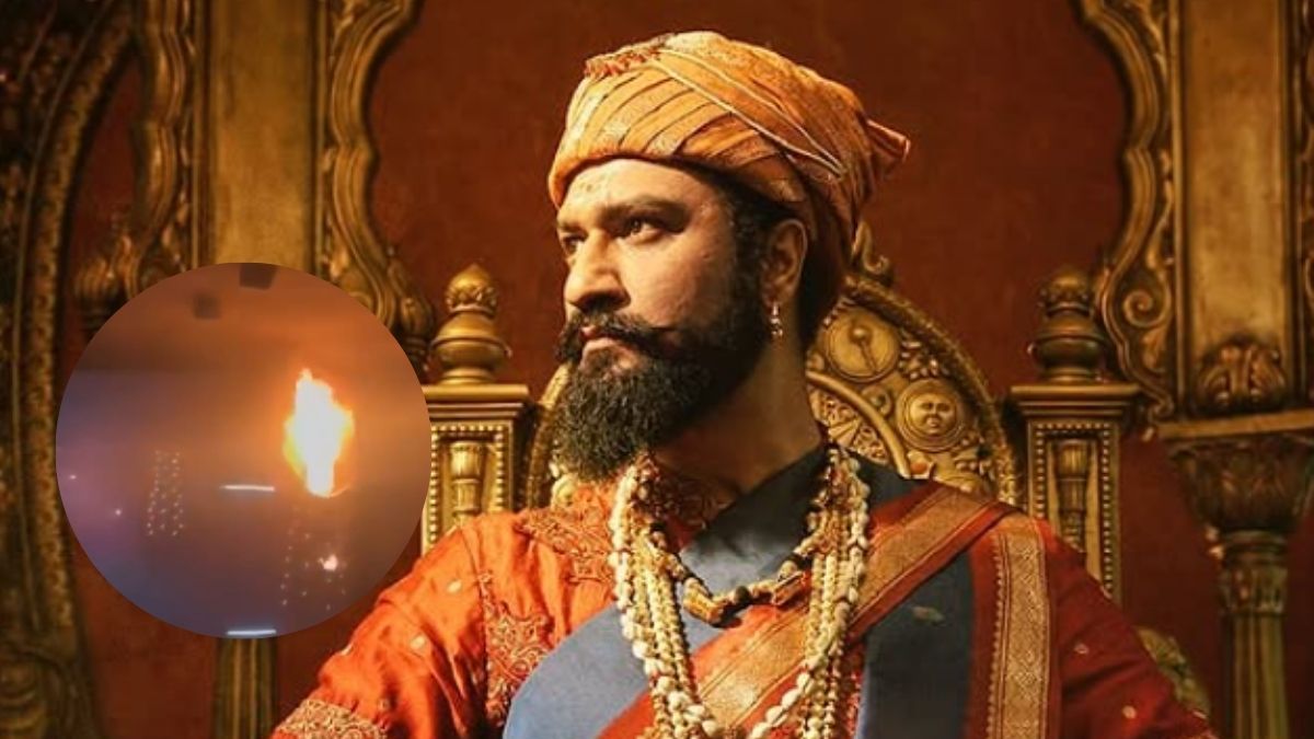 Fire at Chhaava's Screening