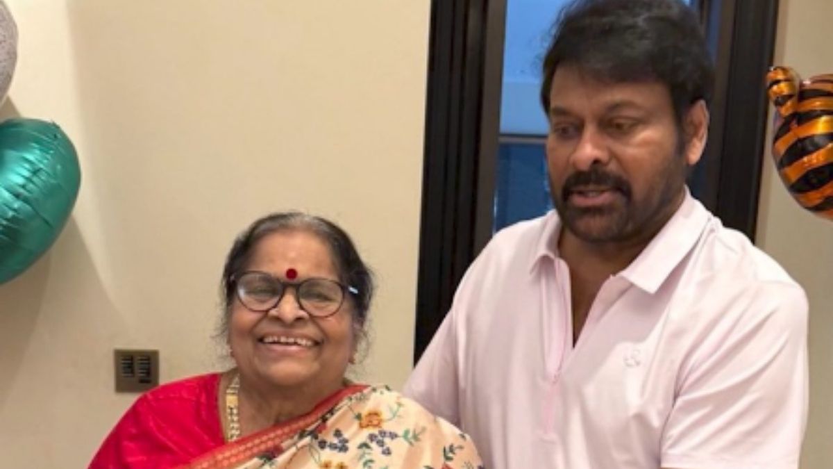 chiranjeevi mother