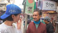 Korean YouTuber Asks Indian Man 'What Are You Looking At?' — His Reply Leaves Her Shocked!