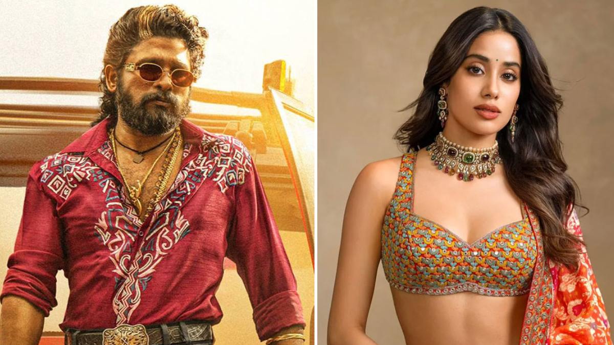 Janhvi Kapoor To Pair Up With Allu Arjun In Atlee's Upcoming Blockbuster? Here's What We Know! Janhvi Kapoor To Pair Up With Allu Arjun In Atlee's Upcoming Blockbuster? Here's What We Know!