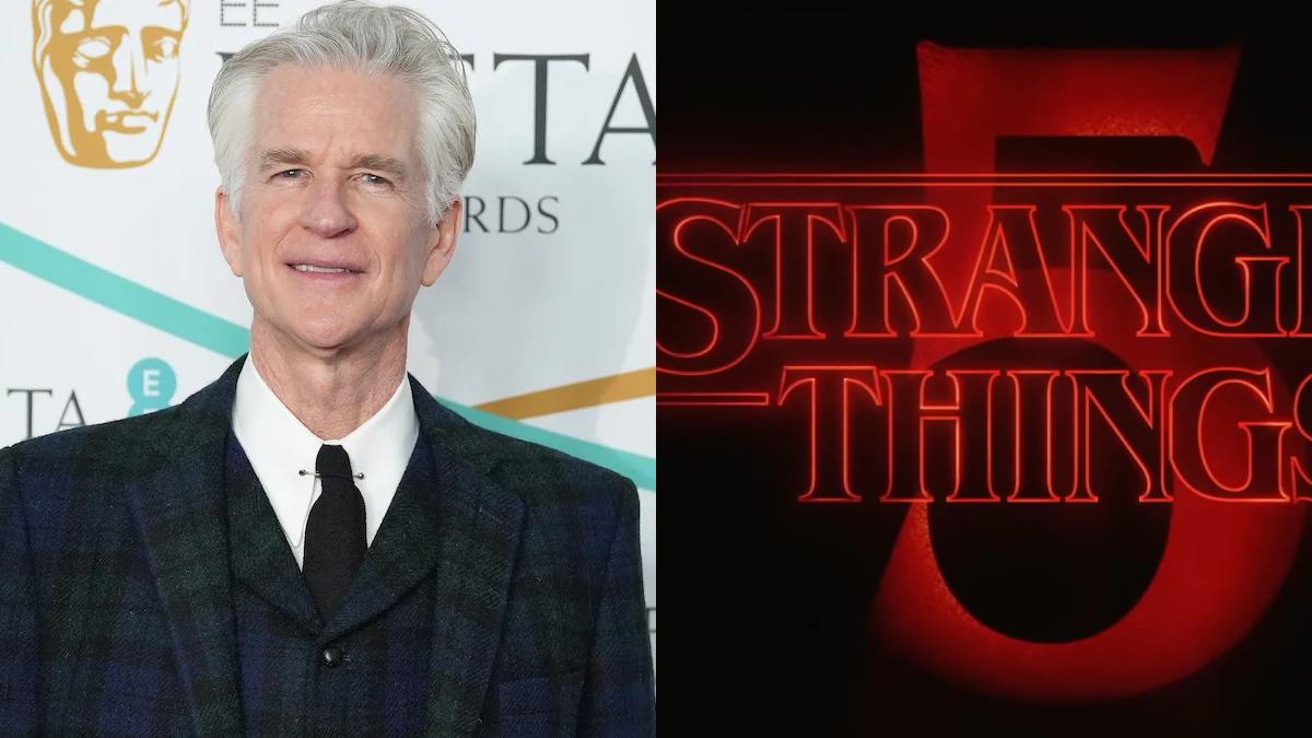 Stranger Things Star Matthew Modine Teases Fans With Behind-The-Scenes Video From Season 5 – WATCH! Stranger Things Star Matthew Modine Teases Fans With Behind-The-Scenes Video From Season 5 – WATCH!
