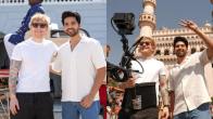 Ed Sheeran Meets Singer Armaan Malik In Hyderabad ,Heartwarming Pics Go Viral!