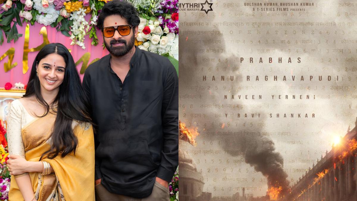 Prabhas To Share Screen With Bollywood Star In Fauji? Here's What We Know!