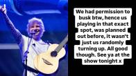 Ed Sheeran Issues Clarification On Bengaluru Police Intervention, Says We Had Permission!