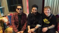 Ed Sheeran with AR Rahman