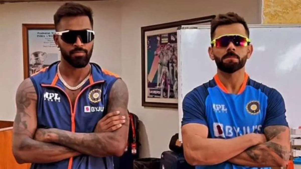 Hardik Pandya smashed 53 runs of just 30 balls