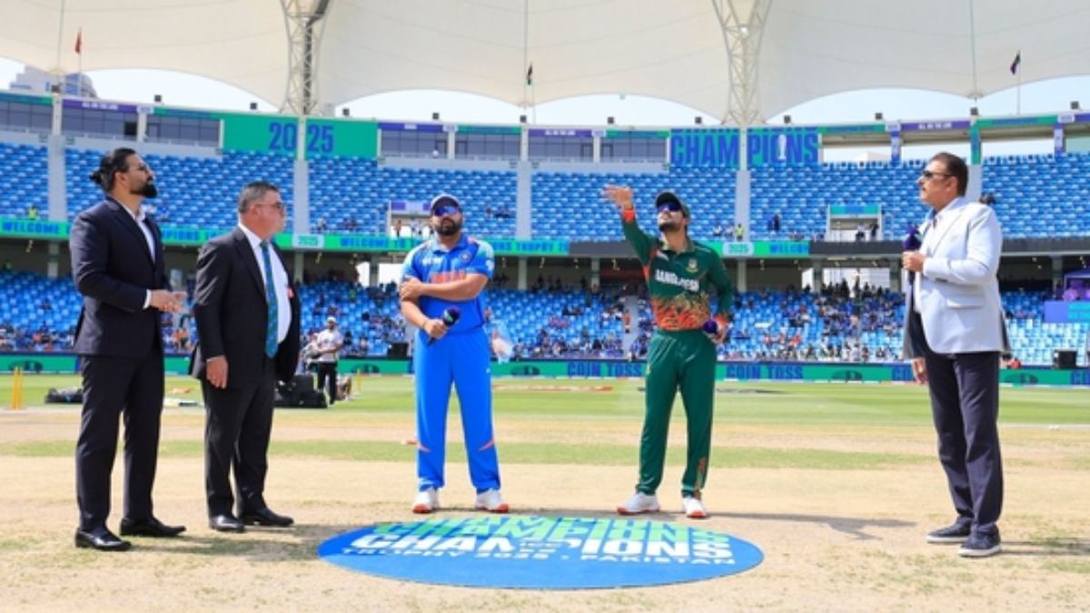 India lost the toss to Bangladesh India lost the toss to Bangladesh
