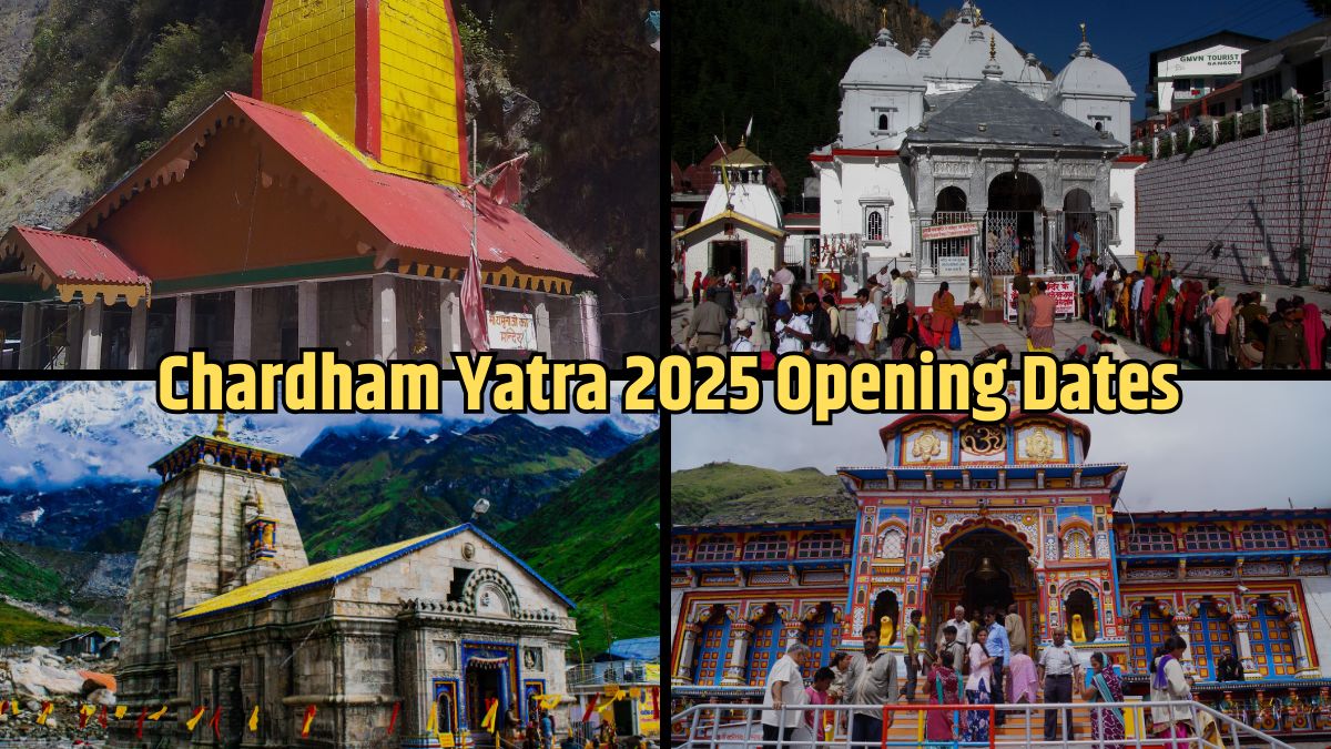 Chardham Yatra 2025: Dates, Registration Process And All You Need To Know
