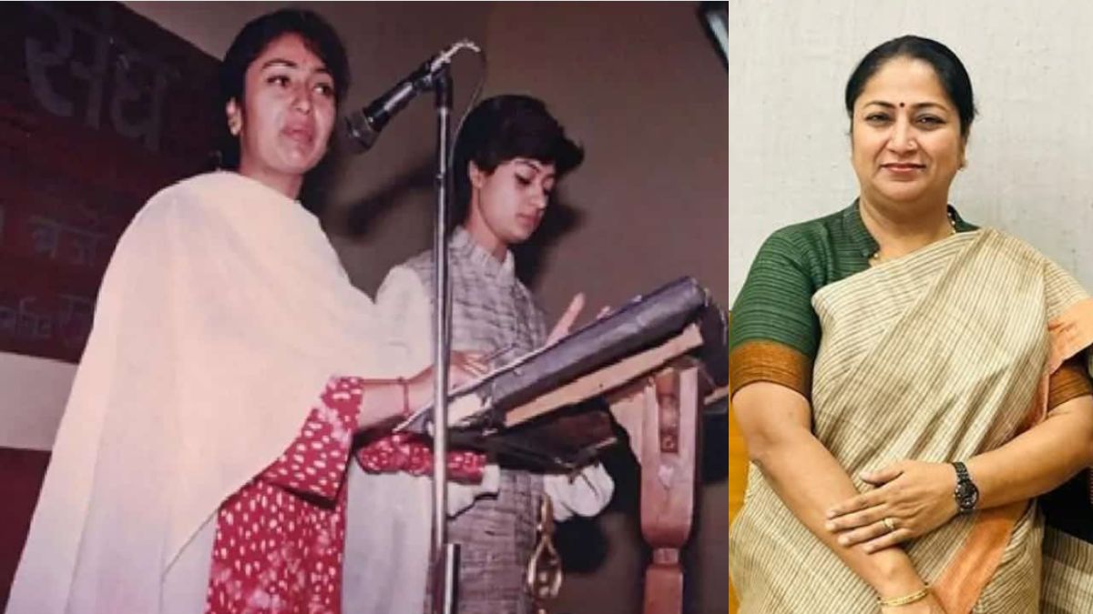 Rekha Gupta And Alka Lamba: How Are Delhi’s CM-Designate And Congress Leader Connected? See Their 30-Year-Old Photo