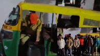 Viral Video: 18 Passengers In One Auto? Shocking Video Of Police Raid In Jhansi Goes Viral!
