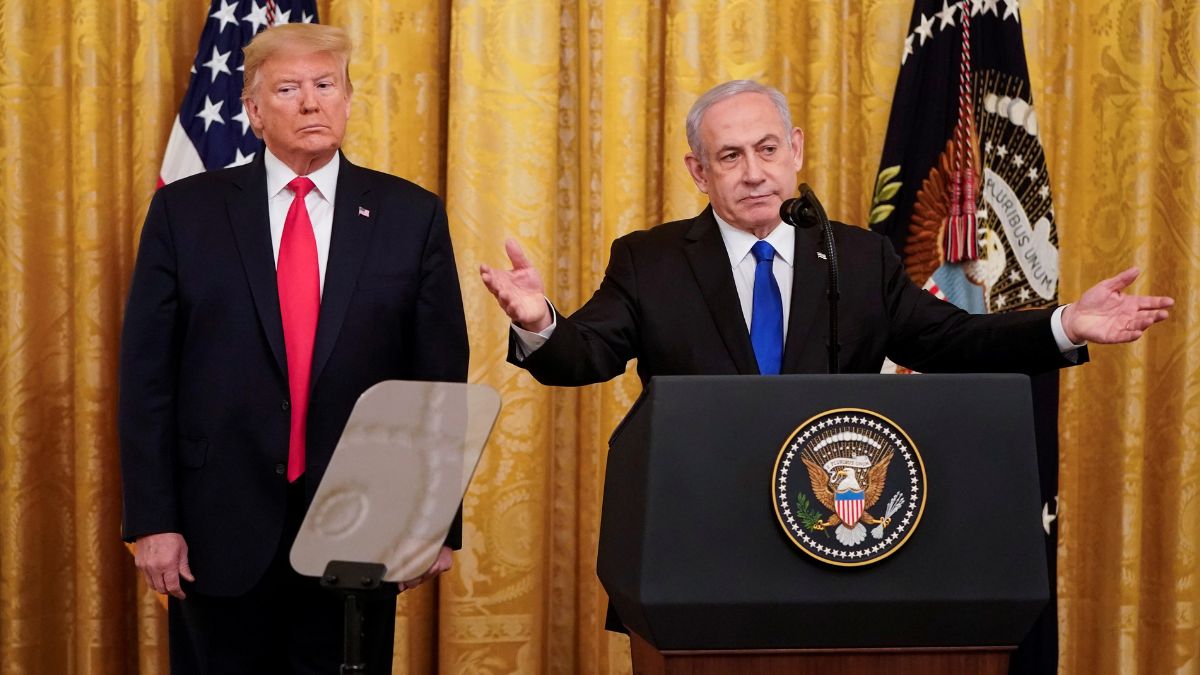 Iran Wants To Kill US President Trump: Israeli PM Netanyahu