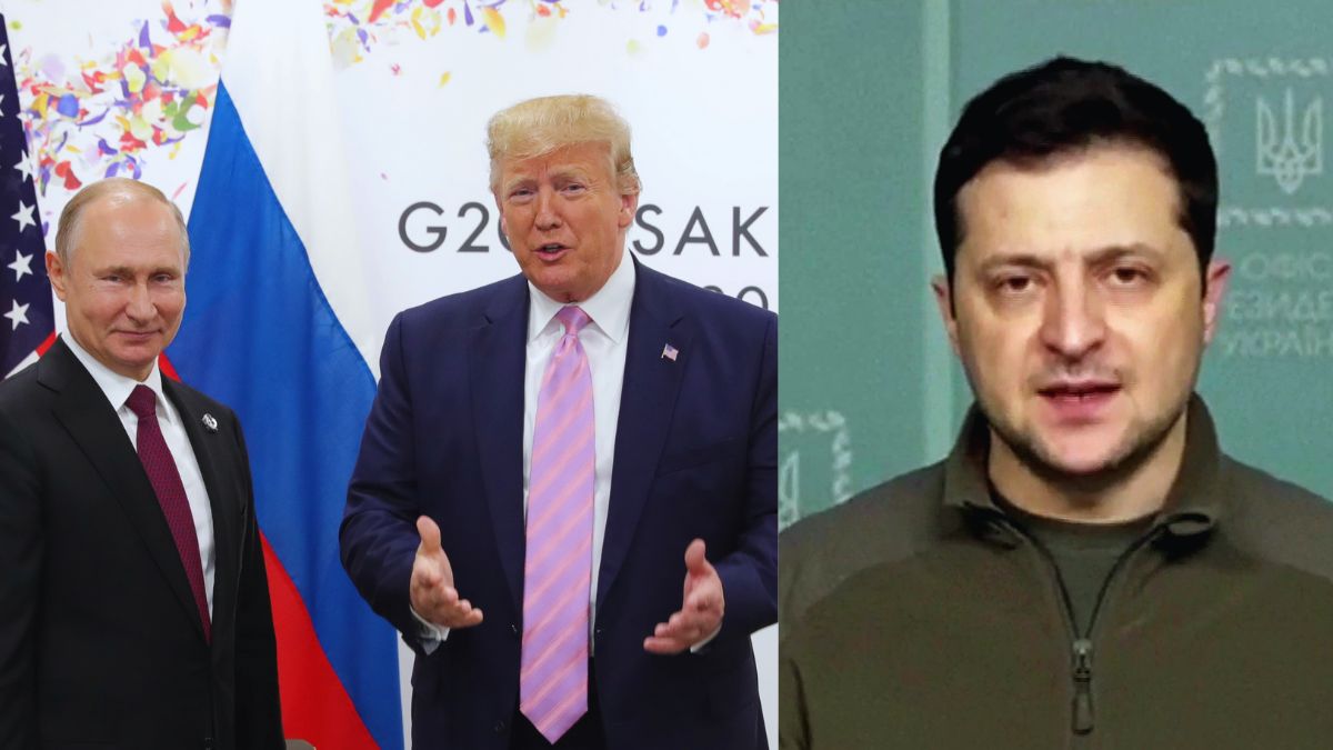 Russia-Ukraine Conflict: Donald Trump Calls War ‘Senseless’, Says President Putin Wants To…