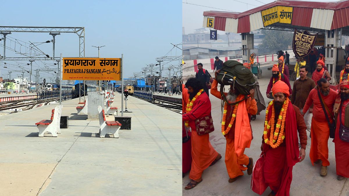 Maha Kumbh 2025: Prayagraj Sangam Railway Station Closed Till… – Which Ones Remain Open?