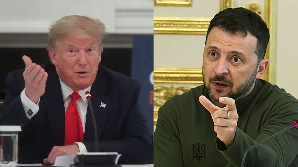 Donald Trump Says Ukraine Can Forget NATO: 'Will Try To Get Its Land Back'