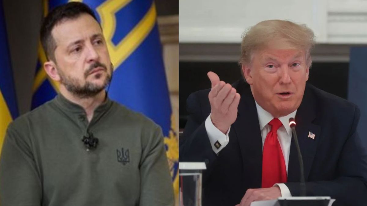 Zelenskyy, Trump