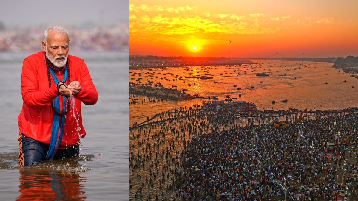 'World Stunned By Maha Yagya At A Riverbank' – PM Modi Pens Emotional Message As Maha Kumbh Ends In Prayagraj