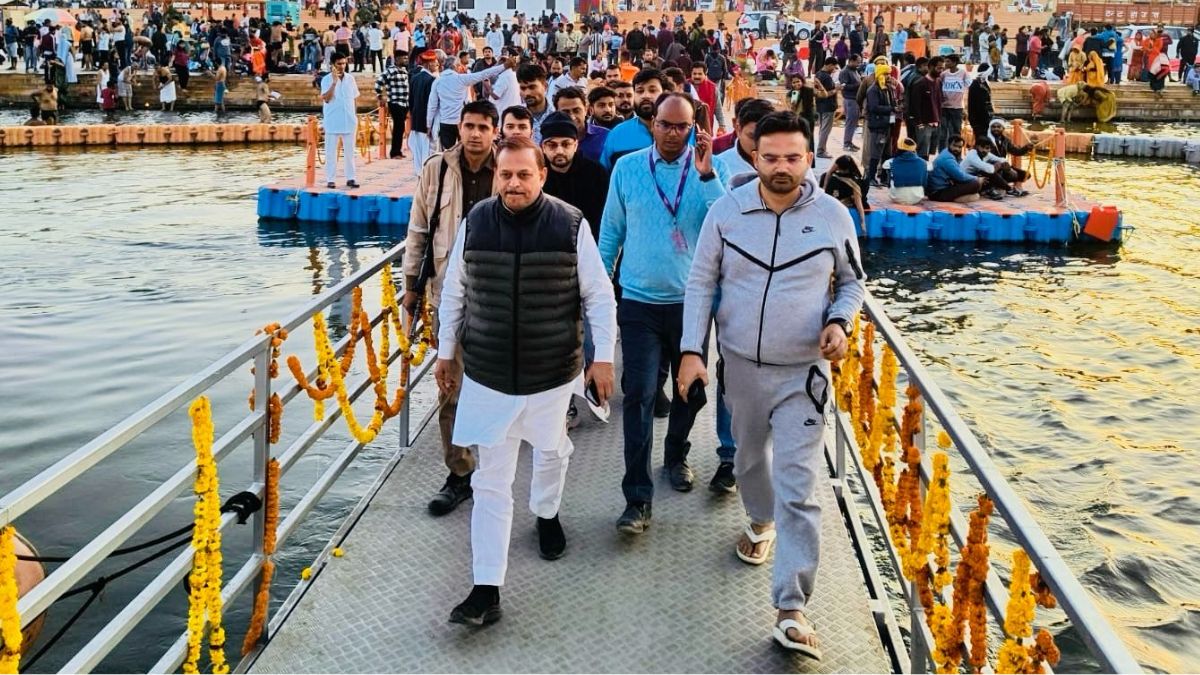 Maha Kumbh 2025: Ramesh Awasthi Says His Commitment To Service-Oriented Politics Is Inspired By PM Modi, CM Yogi
