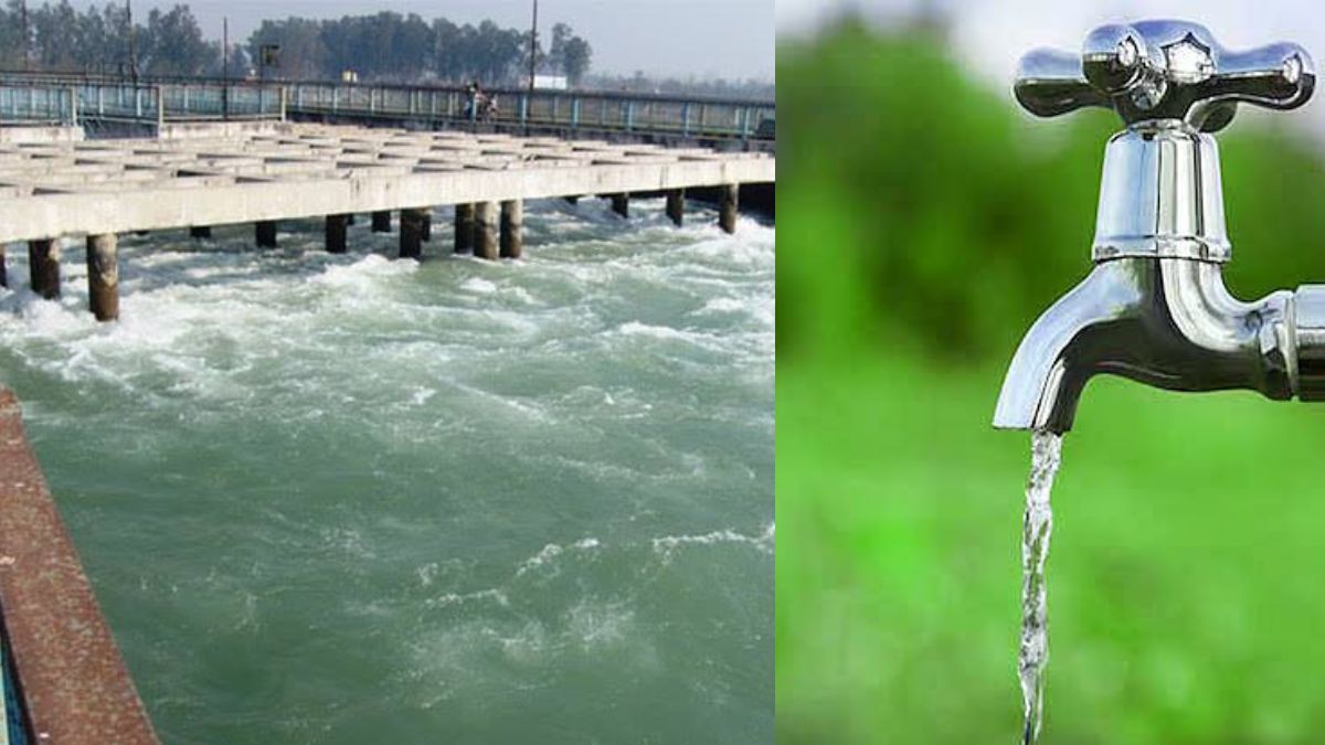 Good News! Ganga Water Supply To Extend To THESE Sectors Along Noida-Greater Noida Expressway By…