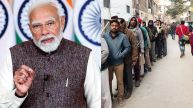 Delhi Assembly Elections 2025: PM Modi Sends Special Wishes To First-Time Voters; Polling Underway Amid Tight Security