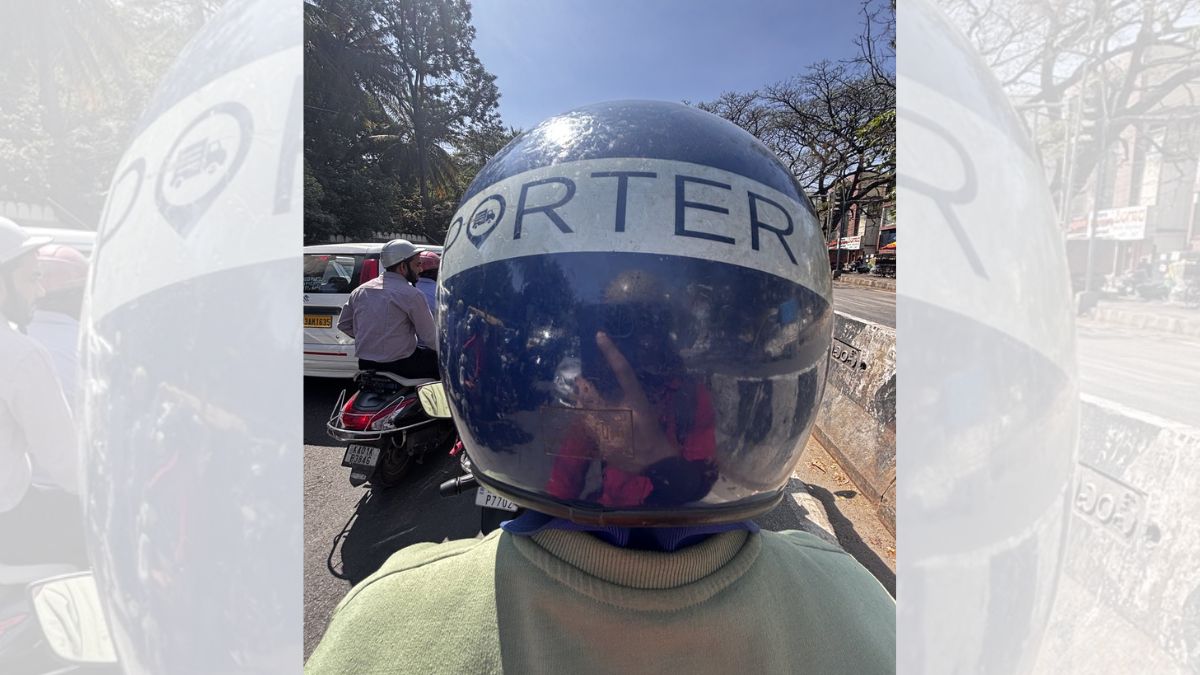 Bengaluru: No Ola Or Uber? Man's ‘Porter’ Commute Hack Goes Viral – Here’s What Happened