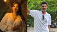 Srushti Dange and Prabhu Deva