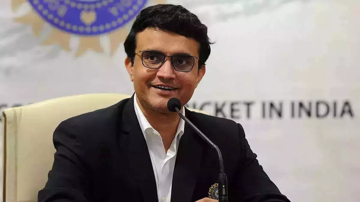 Sourav Ganguly