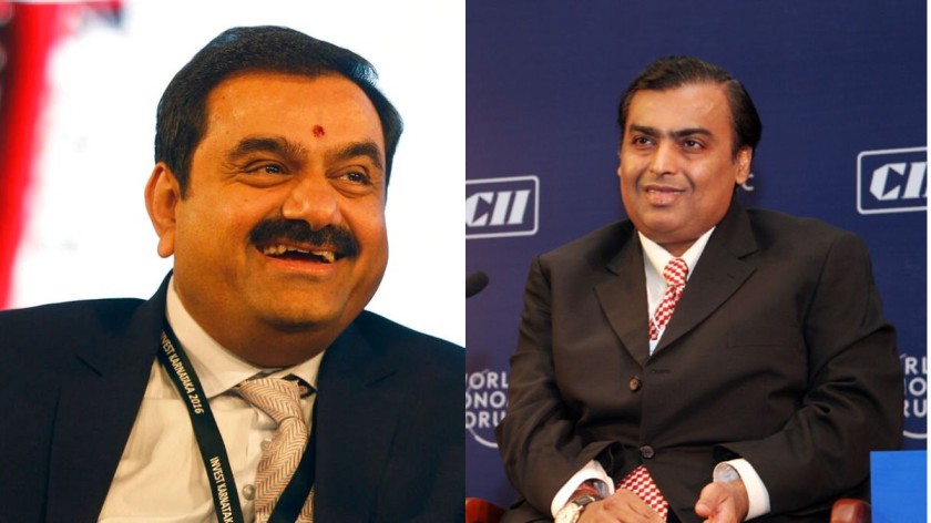 Mukesh Ambani To Gautam Adani Mukesh Ambani To Gautam Adani