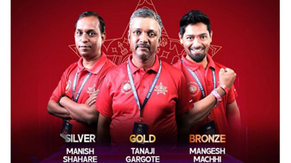 Tanaji Bhimaji Gargote Crowned IRG Champion At South Asia's First Mind Sports Championship's West Zone Finals