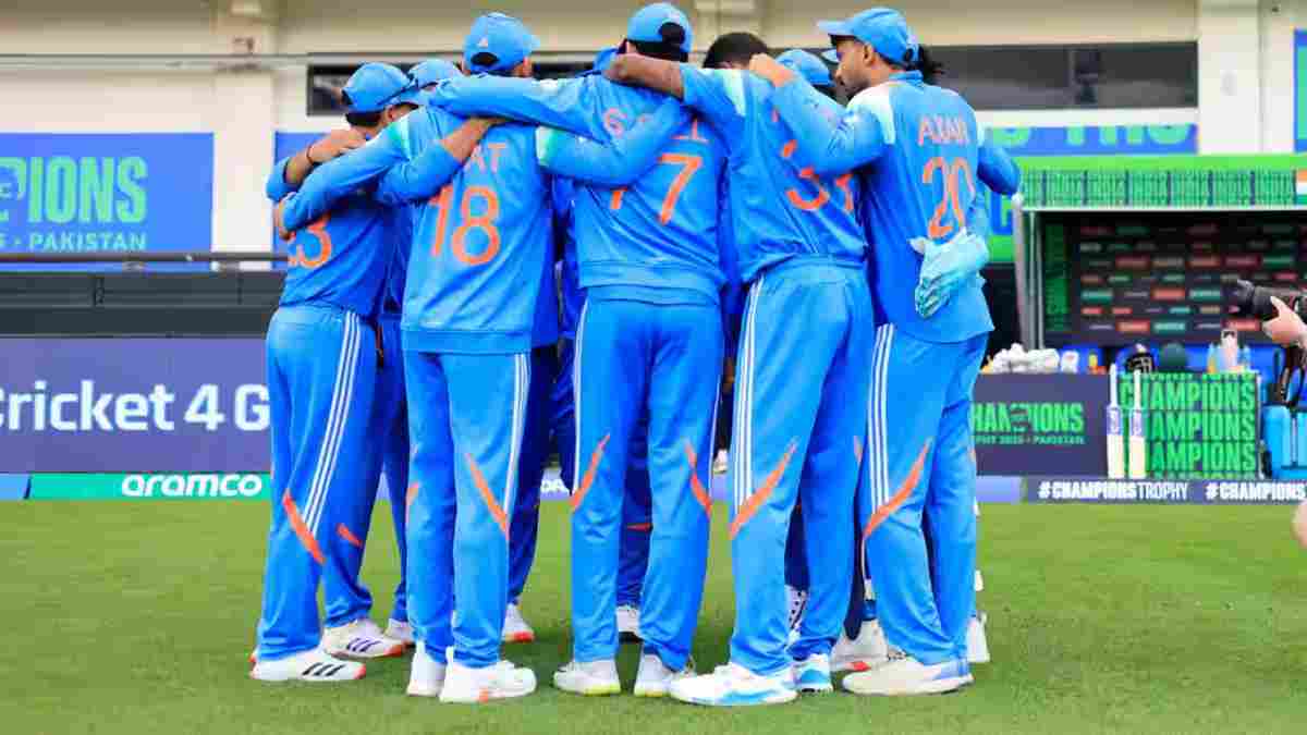 All of Team India matches were held in Dubai International Cricket Stadium, UAE