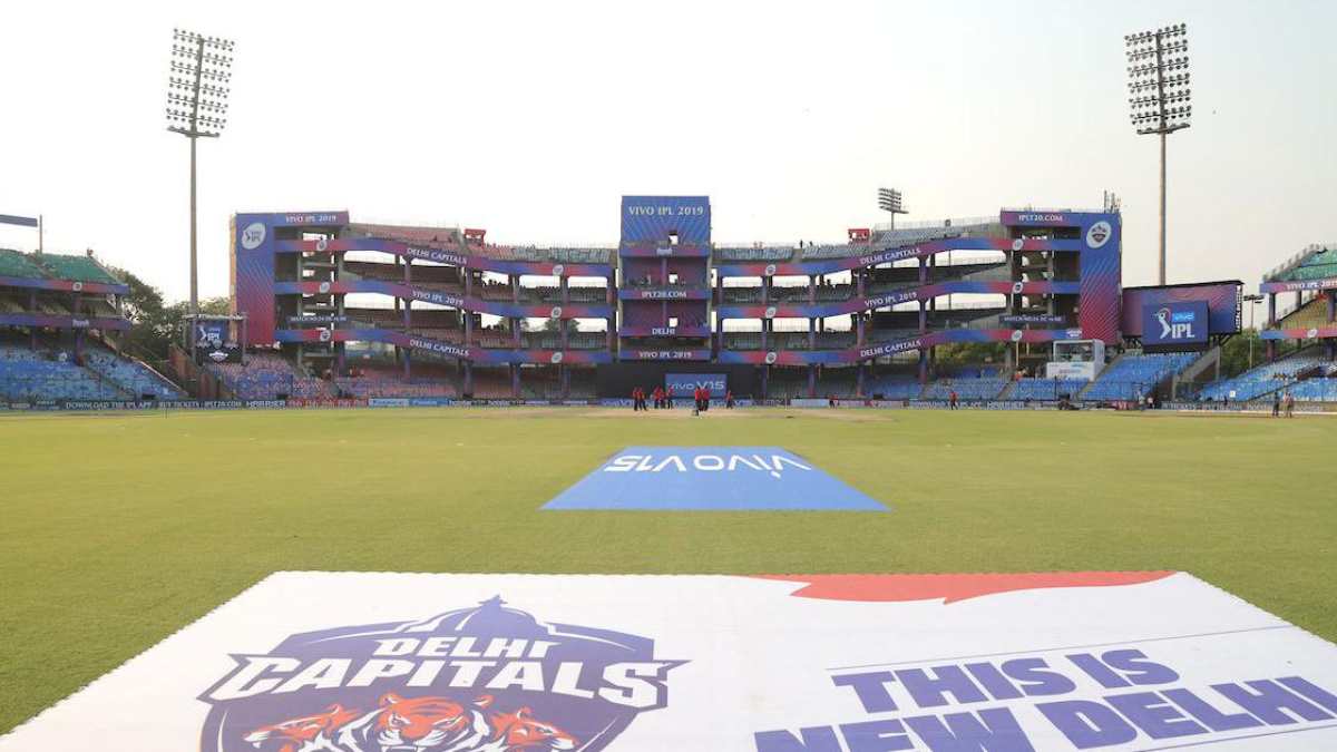 Arun Jaitley Stadium (Photo Credit - X-Platform)