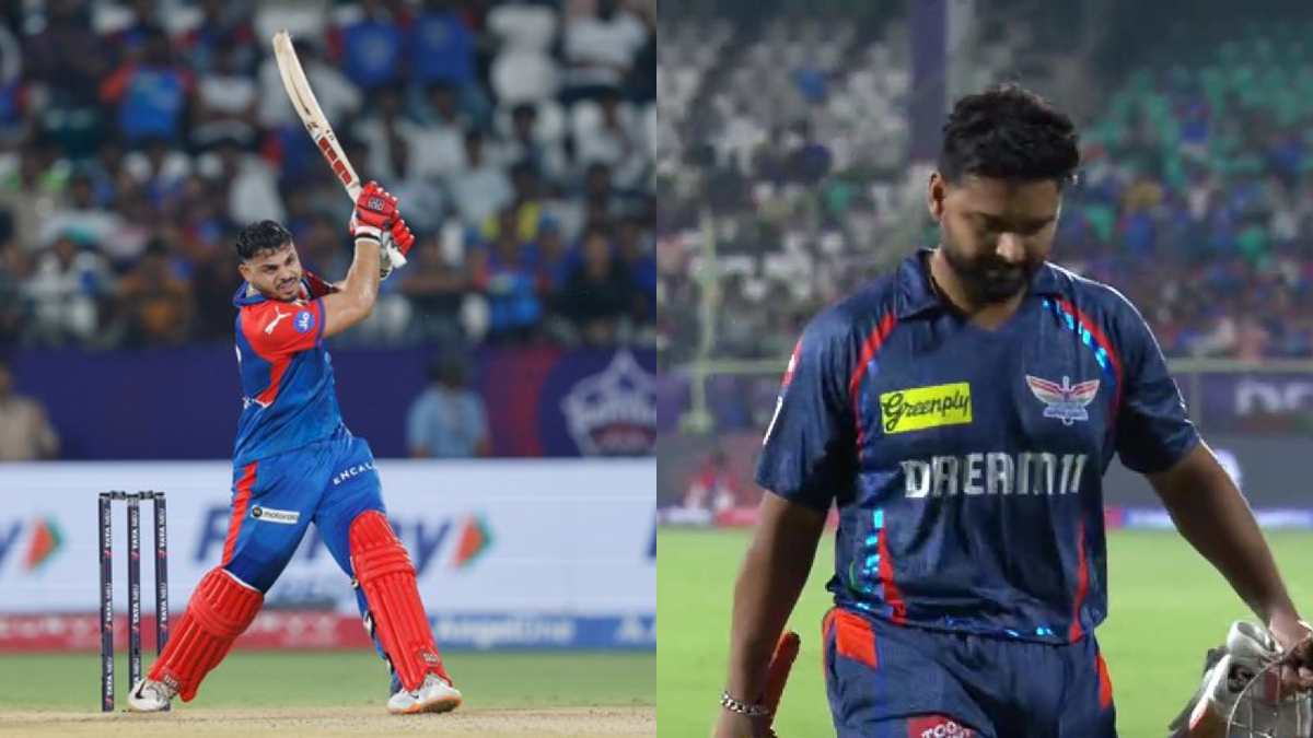 Ashutosh Sharma and Rishabh Pant