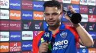 Ashutosh Sharma dedicated his POTM to Shikhar DhawanAshutosh Sharma dedicated his POTM to Shikhar Dhawan