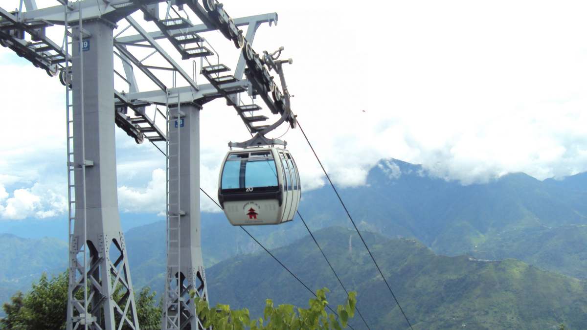 Baltal-Amarnath Ropeway Baltal-Amarnath Ropeway