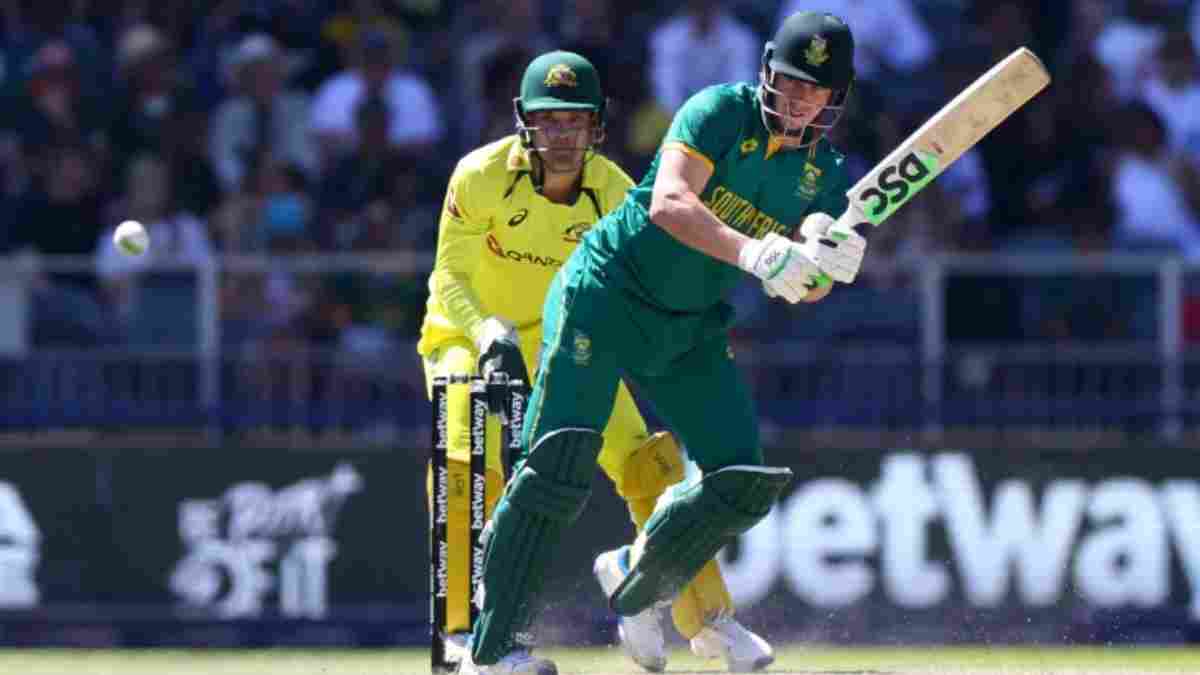 Both Australia and South Africa have reached the semifinal in Champions Trophy