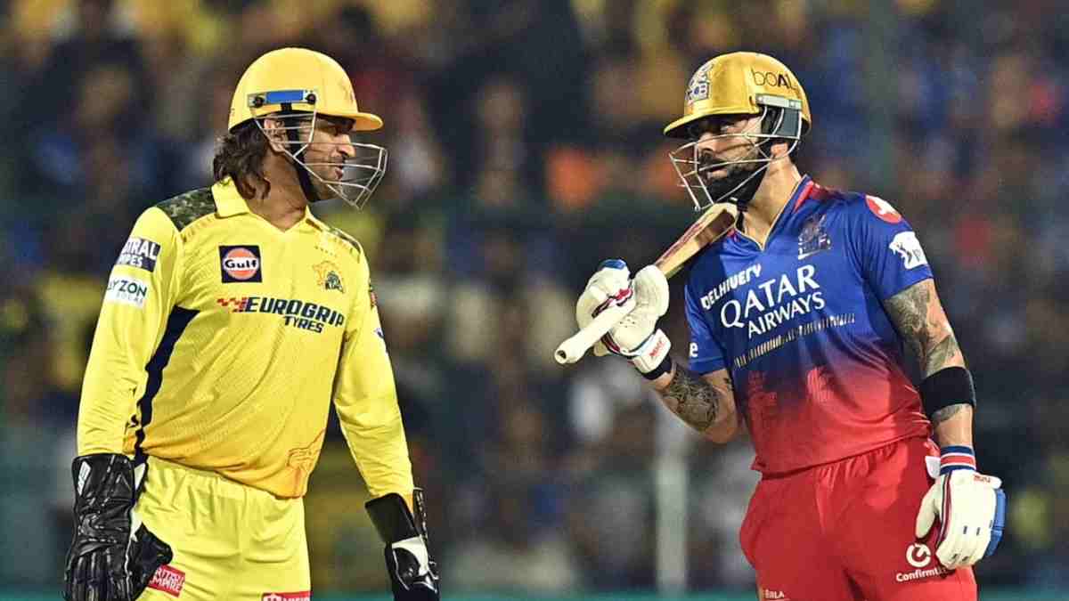 Both MS Dhoni and Virat Kohli will be playing against each other in CSK vs RCB match
