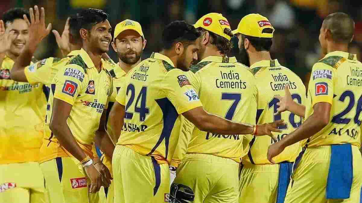 CSK IPL 2025 Schedule