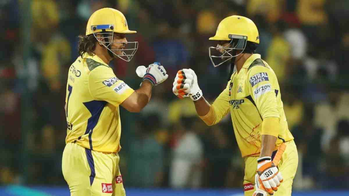 CSK predicted playing XI against RCB