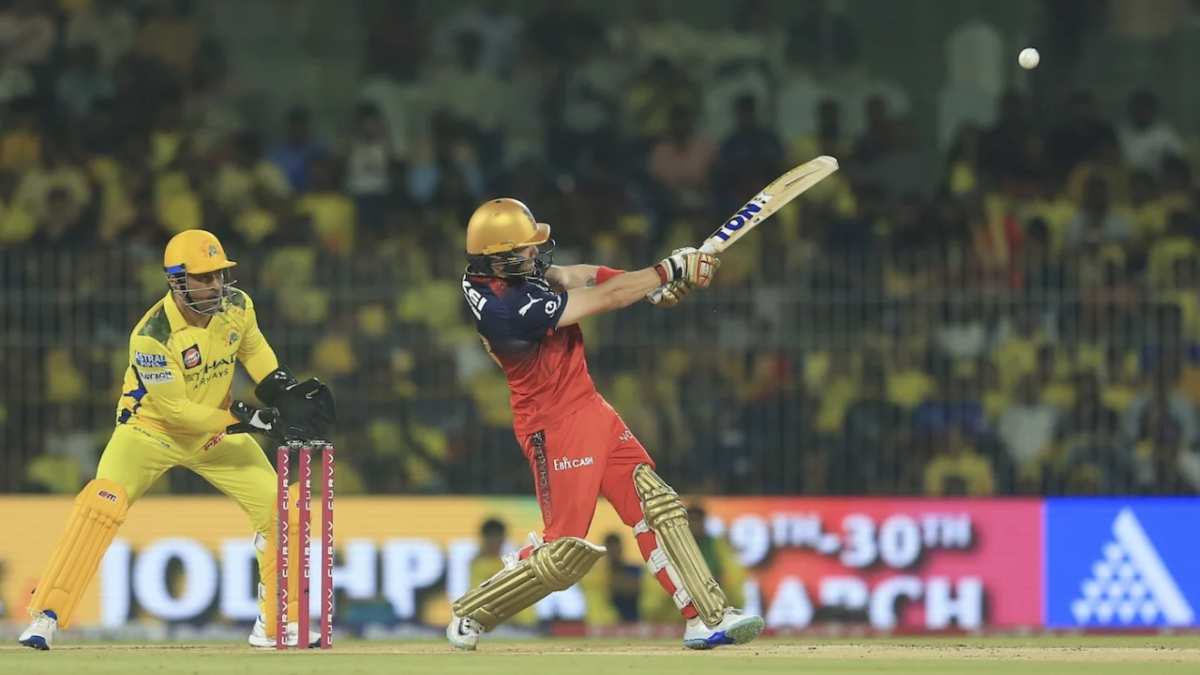 CSK vs RCB CSK vs RCB-1-2-3