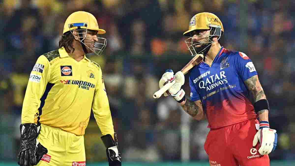 CSK vs RCB match will be played on March 28