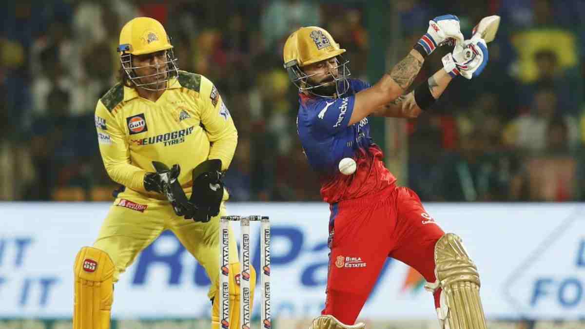 CSK vs RCB will take place at MA Chidambaram Stadium