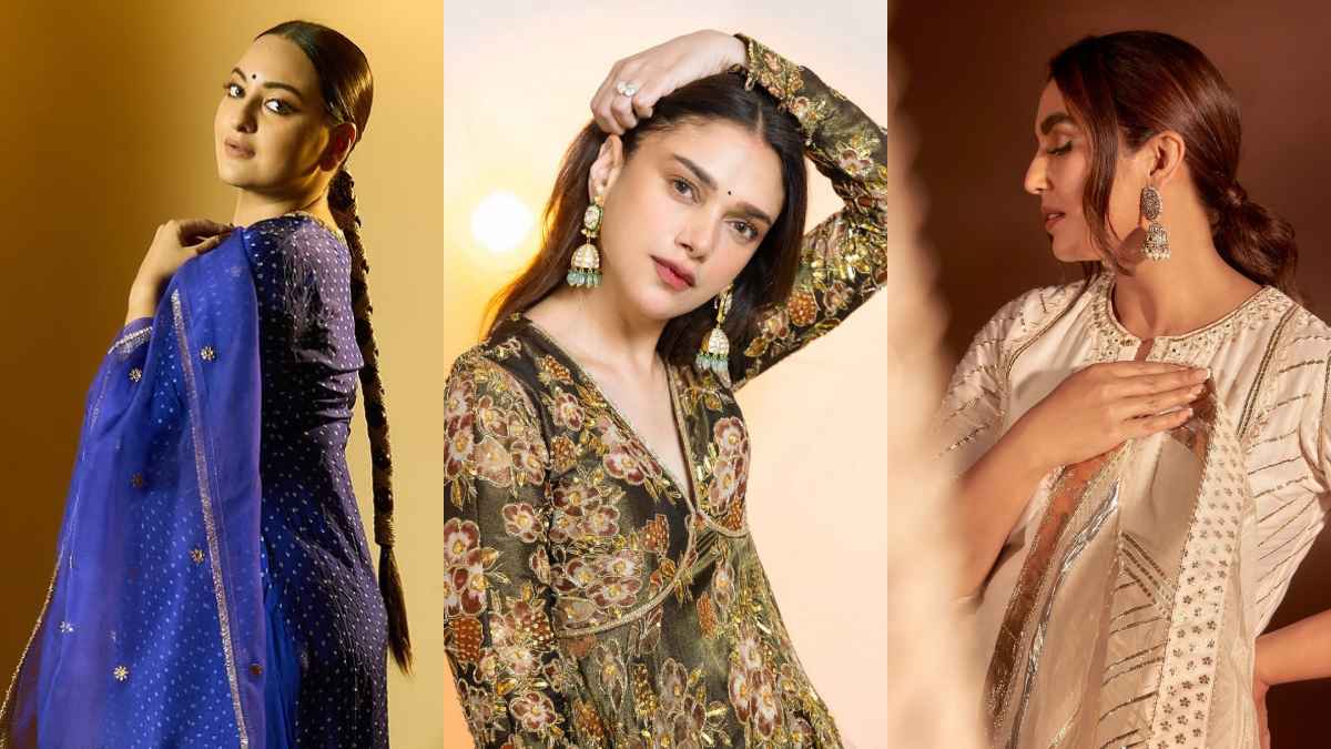 Chaitra Navratri outfits Chaitra Navratri 2025: 6 Bollywood Inspired Suits To Elevate Your Ethnic Look In Festivities