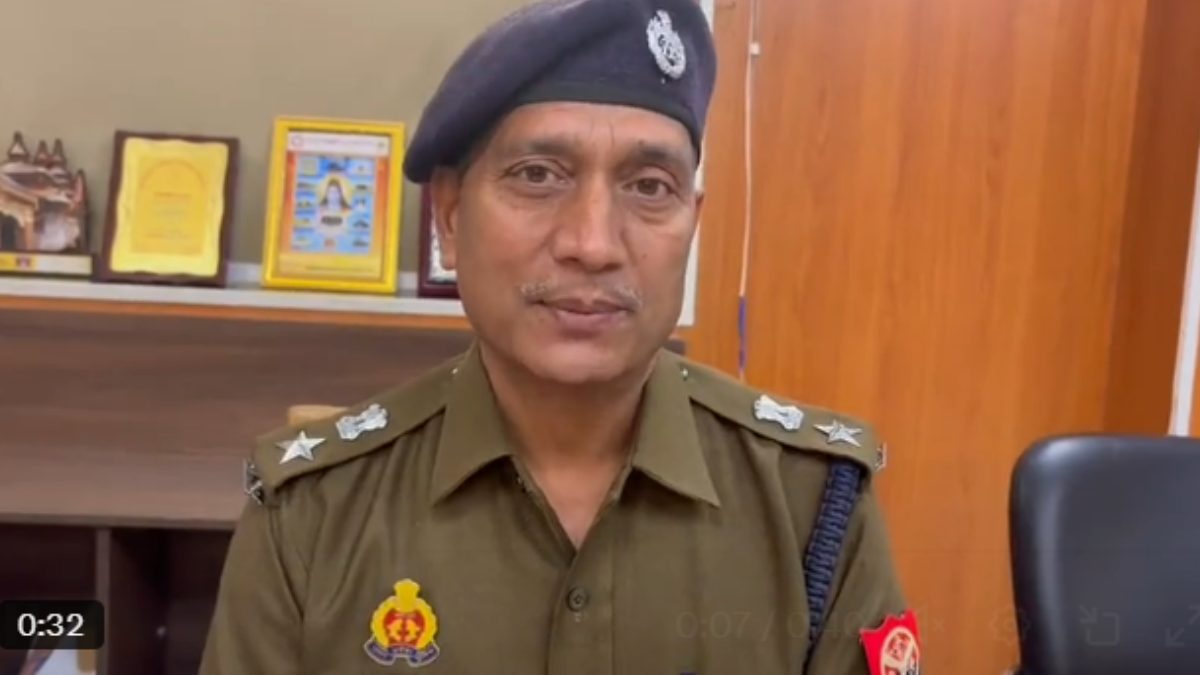 DCP Ram Badan Singh DCP Ram Badan Singh